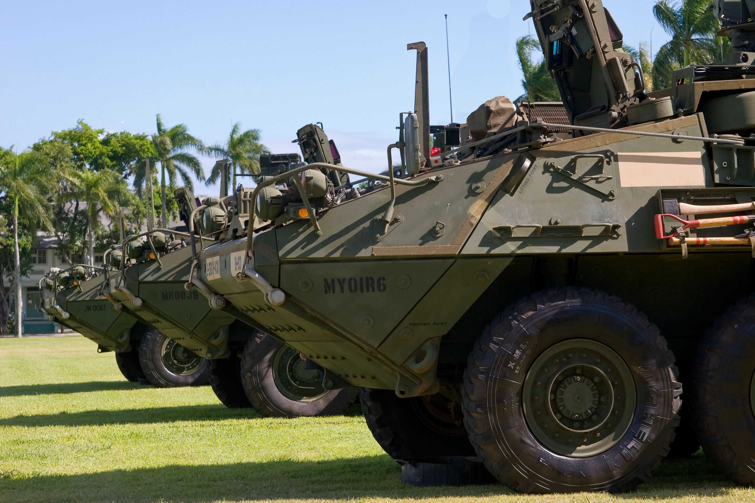 military land vehicles
