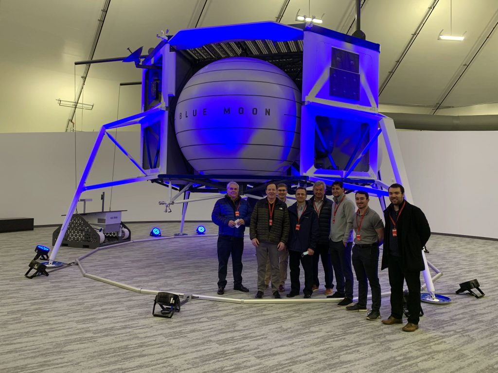 Blue Origin Visit March 2022